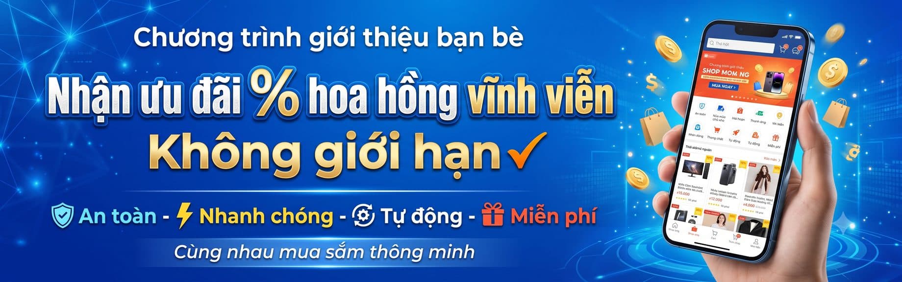 Mỗi đơn một ít, tiền về đầy ví